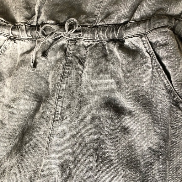 Free People NSF Women's Gray Jumpsuit Alana Tie Waist Medium - Picture 8 of 11